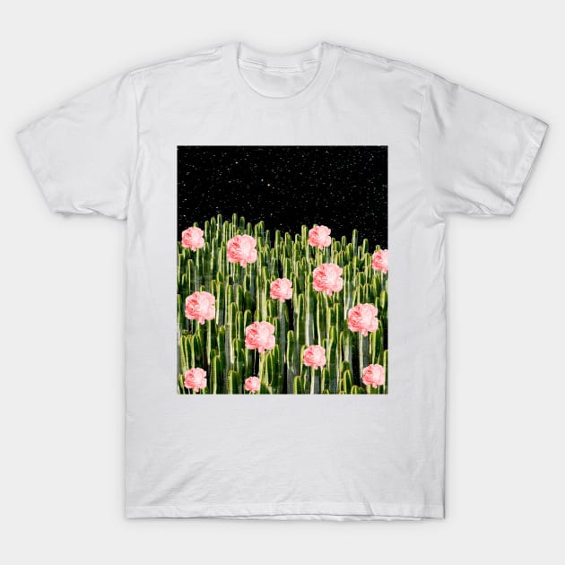 The Night Garden T-Shirt by Vintage Dream